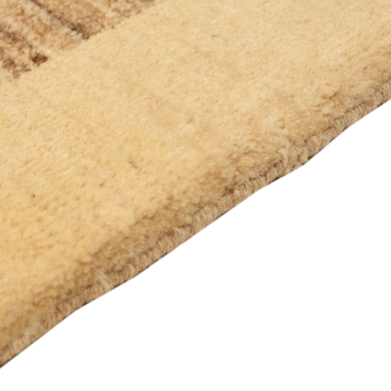 Alfombra Gabbeh - Indus - 159 x 102 cm - beige
