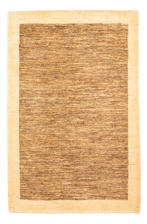 Alfombra Gabbeh - Indus - 169 x 99 cm - marrón claro