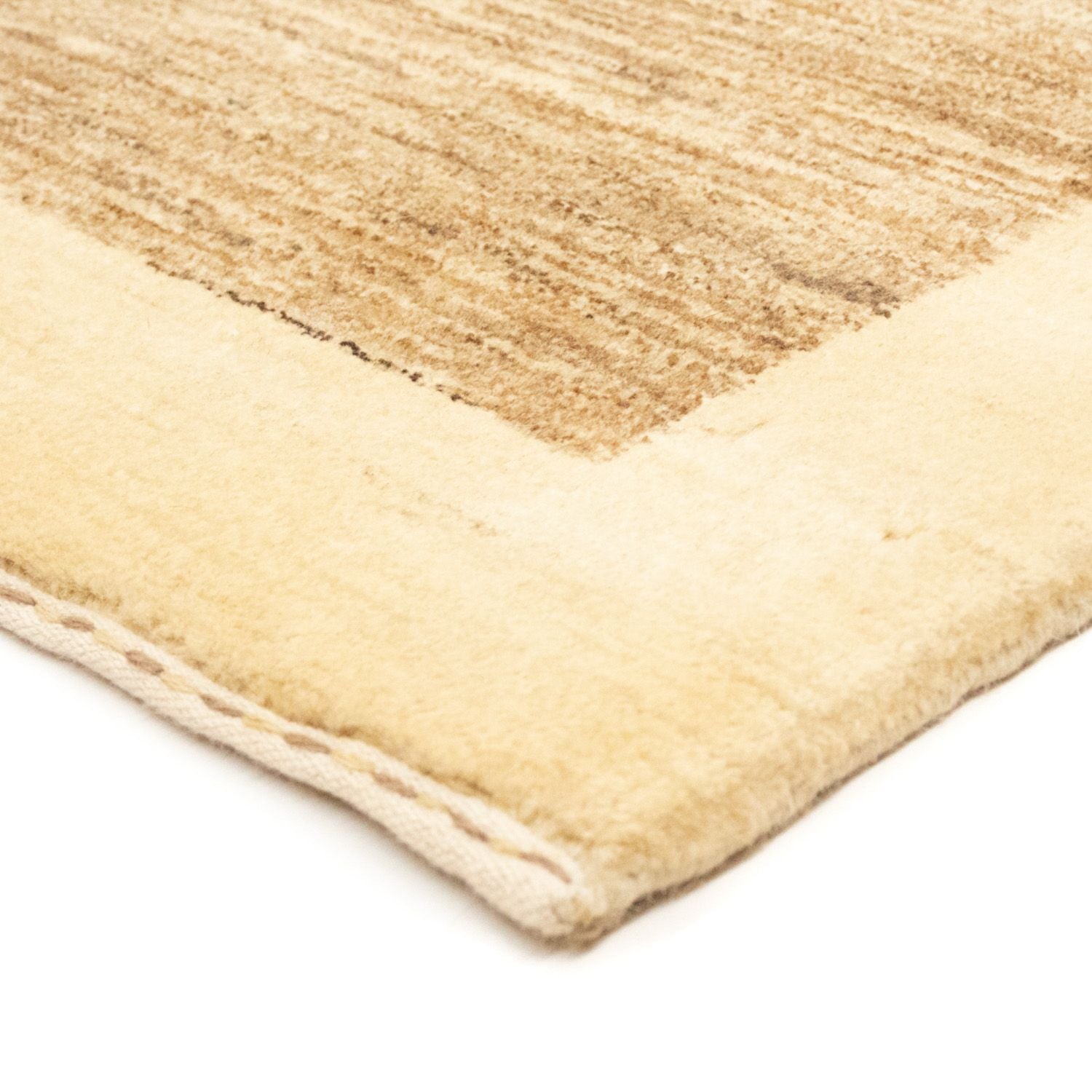 Alfombra Gabbeh - Indus - 152 x 101 cm - beige