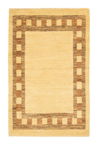 Alfombra Gabbeh - Indus - 156 x 101 cm - beige