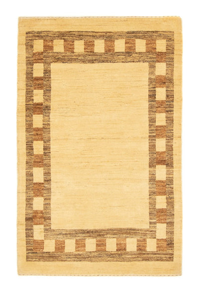 Gabbeh Indo Alfombra 101x156cm - Alfombra de lana
