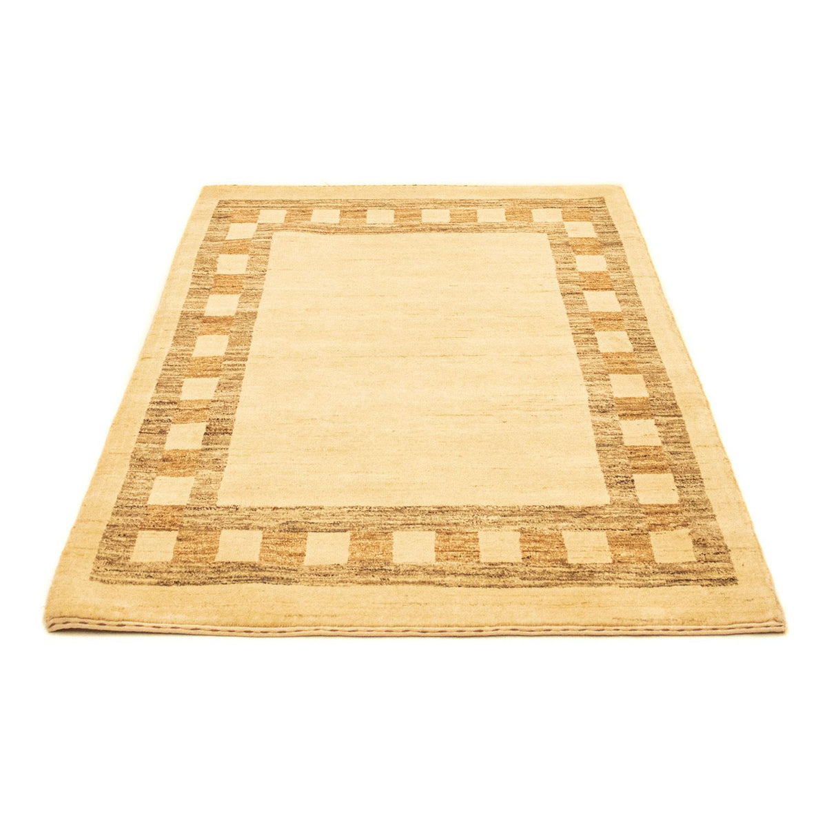 Alfombra Gabbeh - Indus - 156 x 101 cm - beige