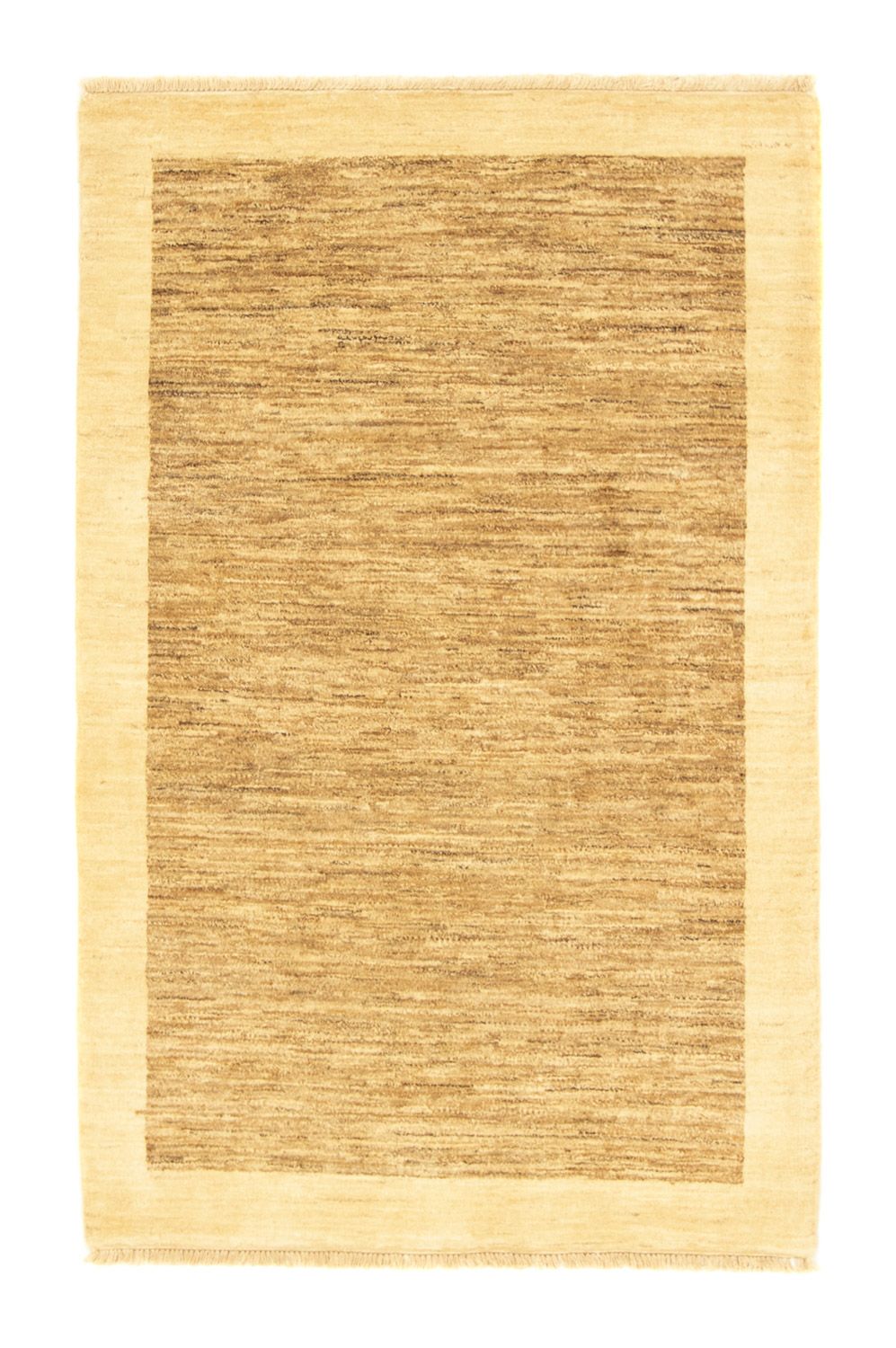 Alfombra Gabbeh - Indus - 156 x 98 cm - beige