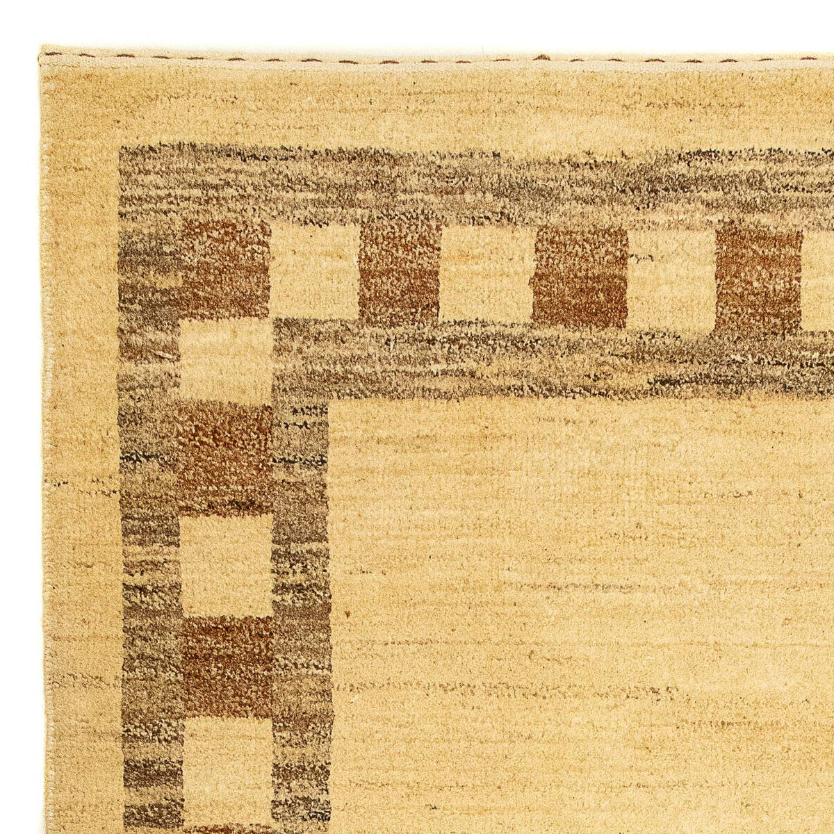 Gabbeh Indo Alfombra 80x123cm - Perserteppich Wollteppich