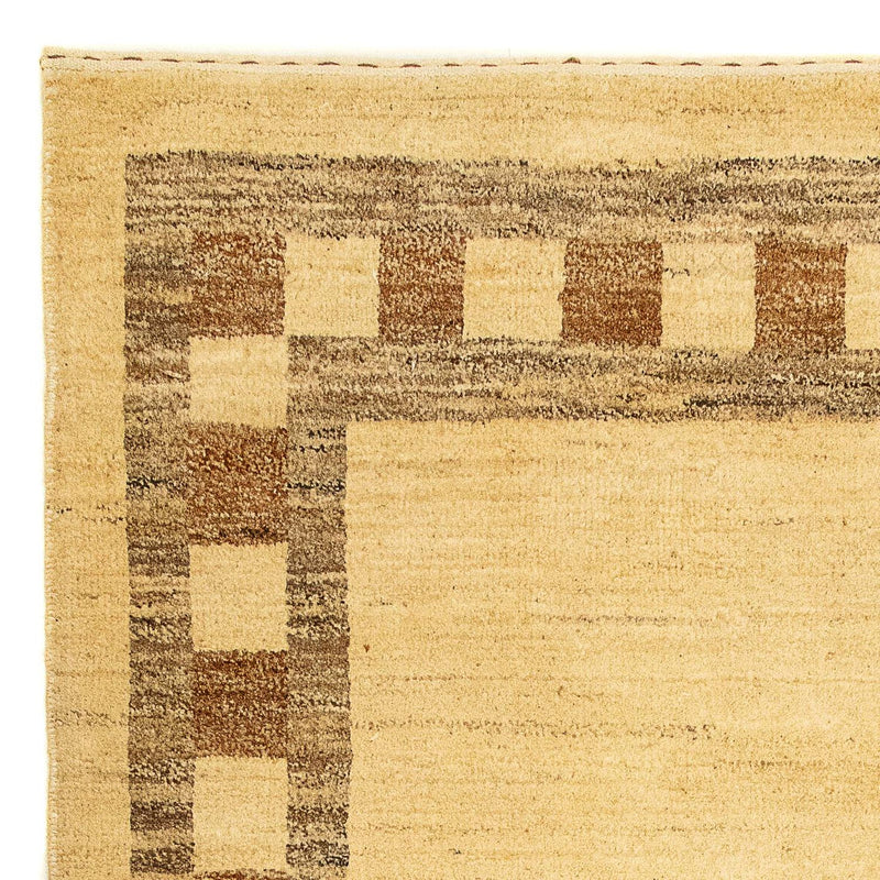 Alfombra Gabbeh - Indus - 123 x 80 cm - beige