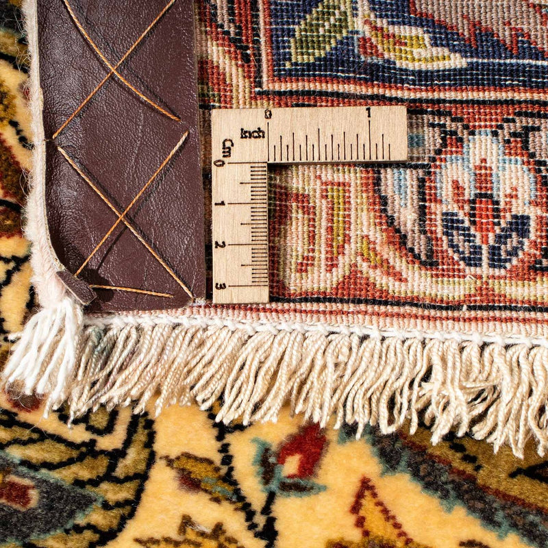 Alfombra de seda - Ghom Seda - Prima - 195 x 135 cm - beige claro