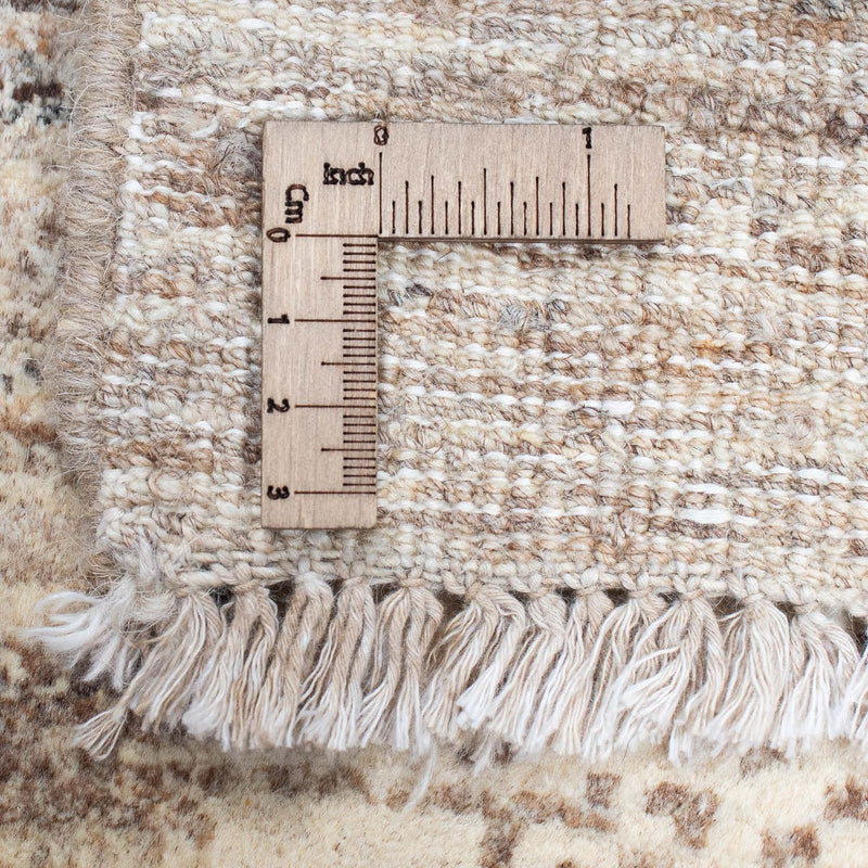 Alfombra de pasillo Alfombra Gabbeh - Loribaft Persa - 295 x 79 cm - beige