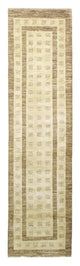 Gabbeh Indo Alfombra 295x79cm - Alfombra de lana