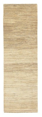 Alfombra de pasillo Alfombra Gabbeh - Indus - 254 x 78 cm - beige
