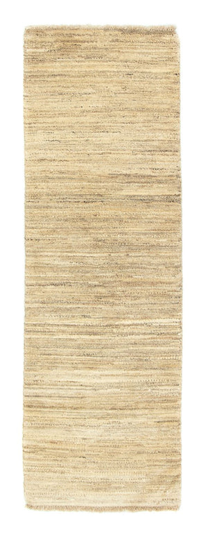 Alfombra de pasillo Alfombra Gabbeh - Indus - 187 x 62 cm - beige