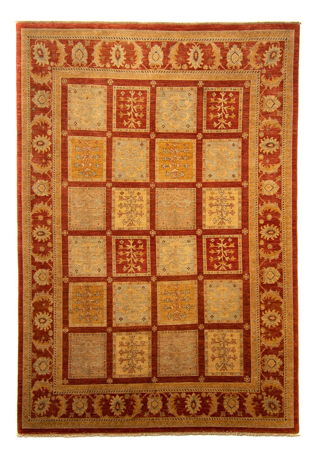 Alfombra Ziegler - 346 x 247 cm - rojo