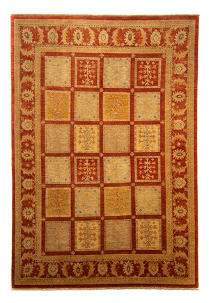 Alfombra Ziegler - 346 x 247 cm - rojo