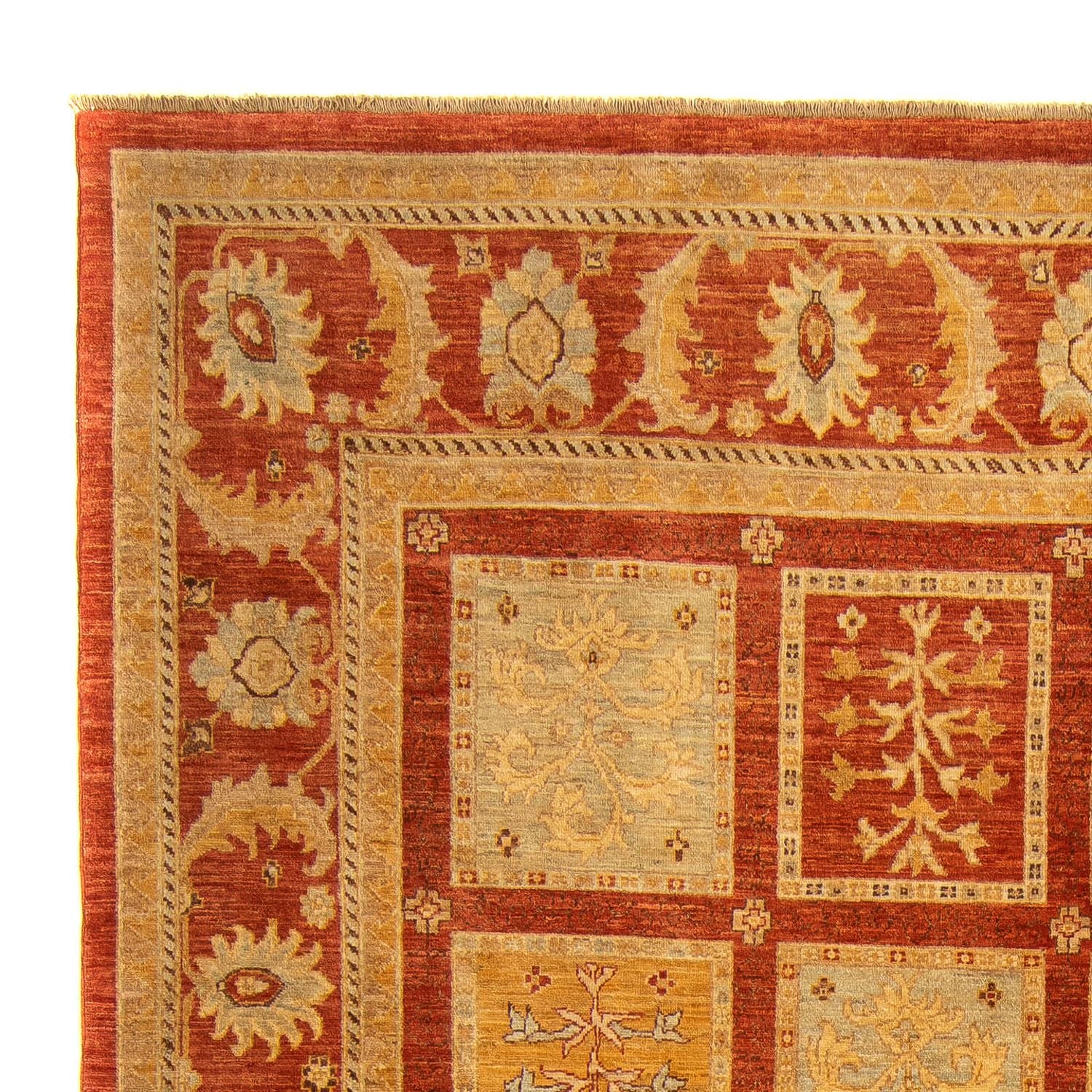 Alfombra Ziegler - 346 x 247 cm - rojo
