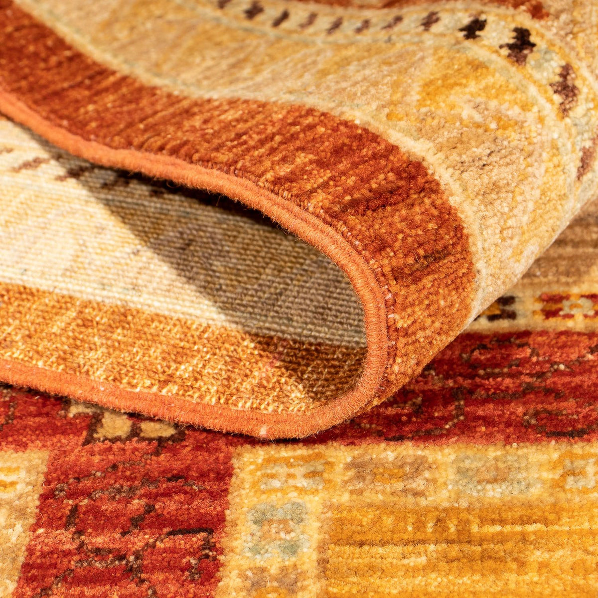 Alfombra Ziegler - 346 x 247 cm - rojo