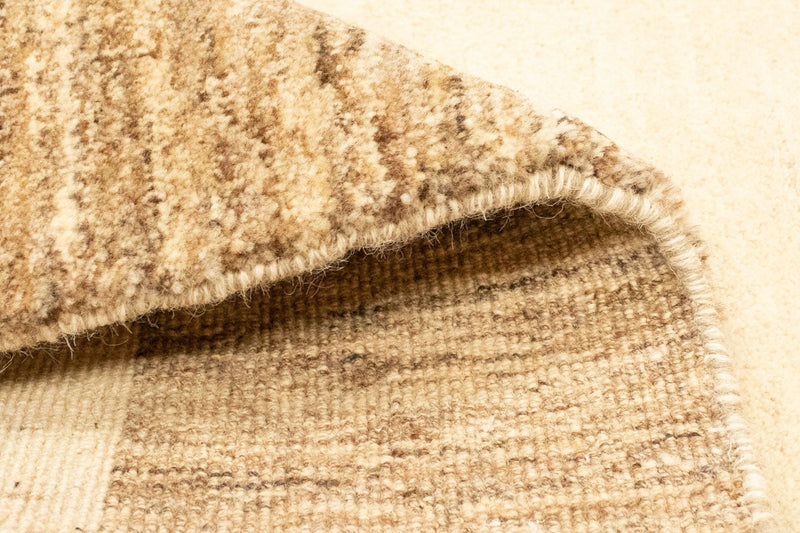 Alfombra Gabbeh - Indus - 245 x 169 cm - beige