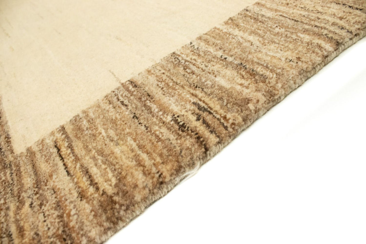 Alfombra Gabbeh - Indus - 245 x 167 cm - beige