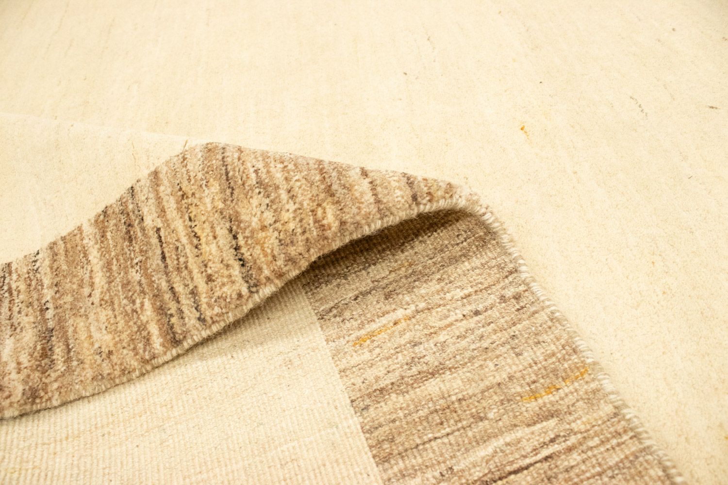 Alfombra Gabbeh - Indus - 245 x 167 cm - beige