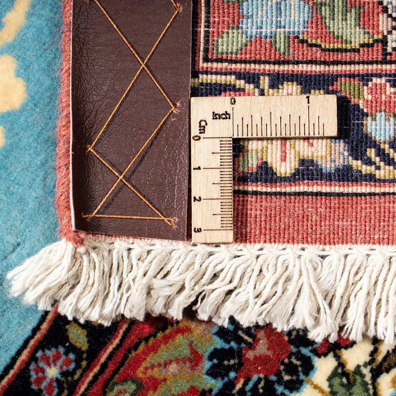 Alfombra persa - Ghom - 203 x 138 cm - rojo