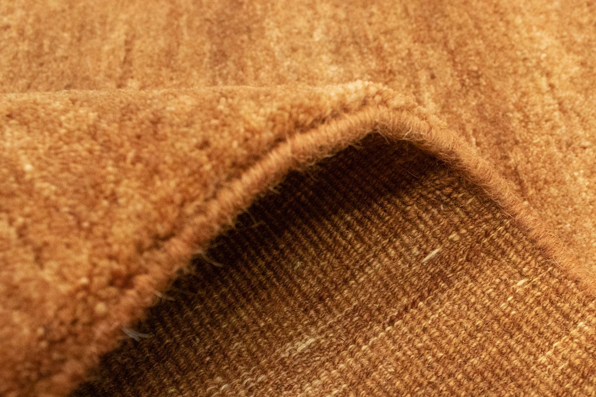 Alfombra Gabbeh - Indus - 248 x 200 cm - naranja