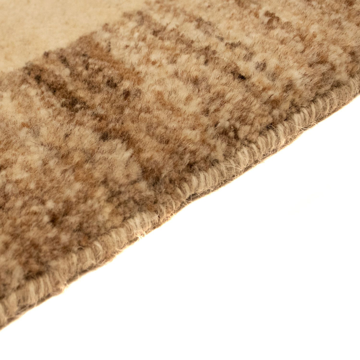 Alfombra Gabbeh - Indus - 160 x 100 cm - beige