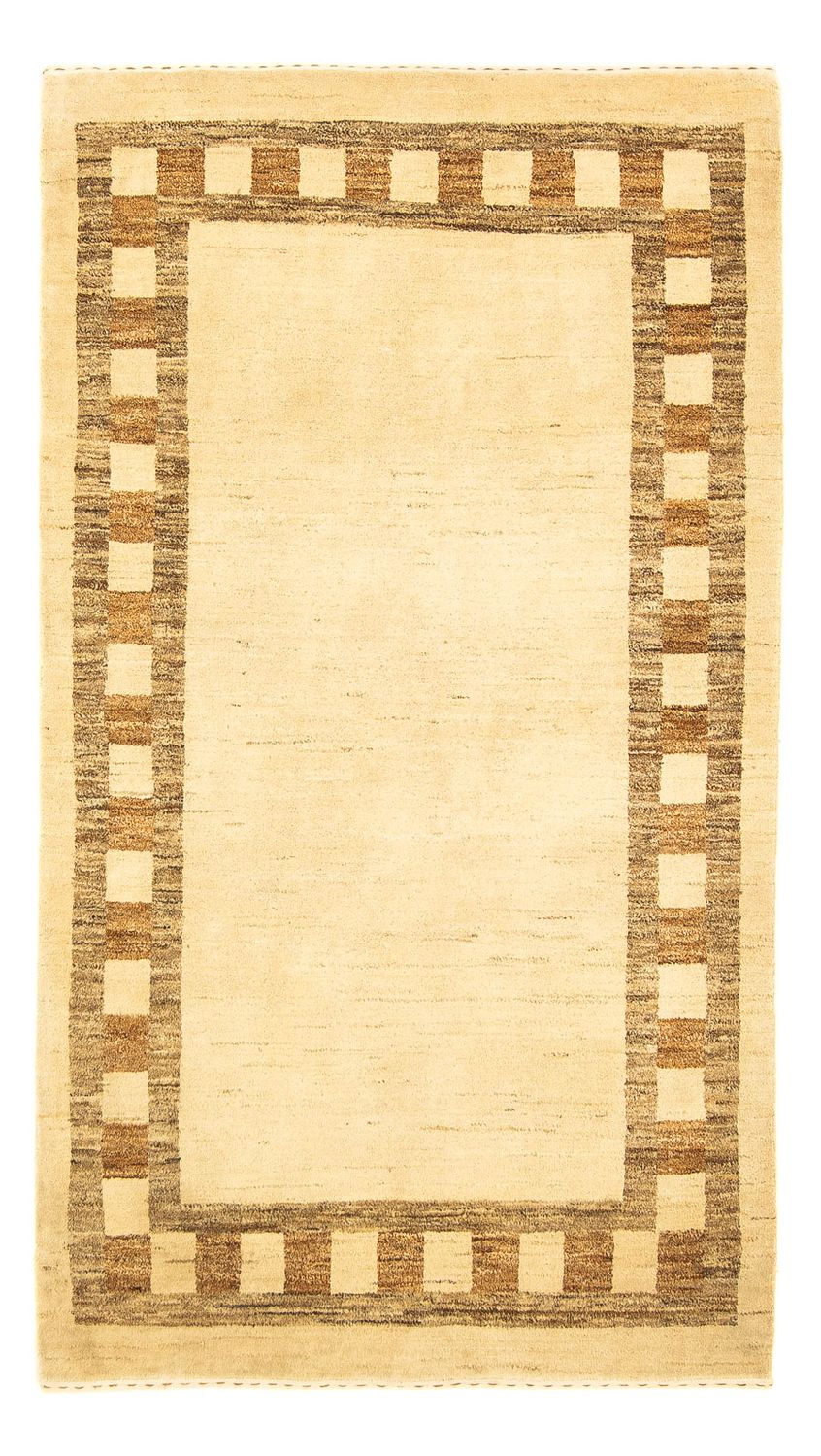 Alfombra Gabbeh - Indus - 170 x 98 cm - beige