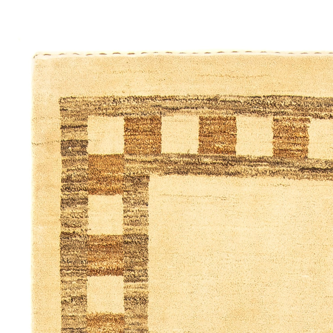 Gabbeh Indo Alfombra 170x98cm - Perserteppich Wollteppich