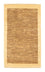 Alfombra Gabbeh - Indus - 168 x 99 cm - beige