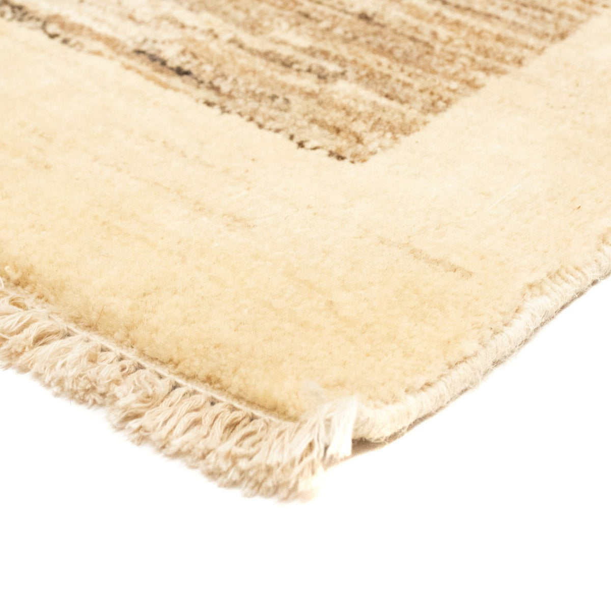 Alfombra Gabbeh - Indus - 168 x 99 cm - beige