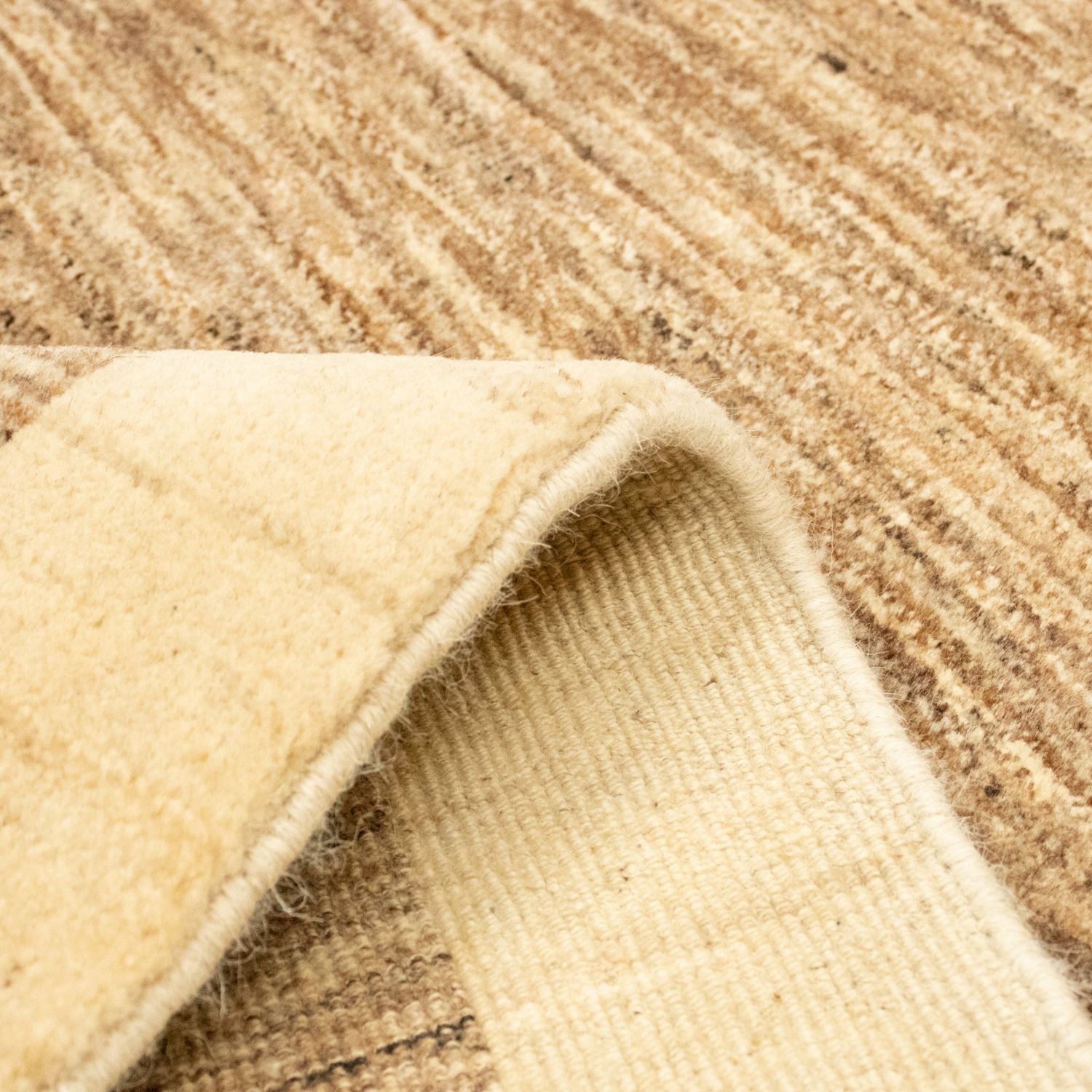 Alfombra Gabbeh - Indus - 168 x 99 cm - beige