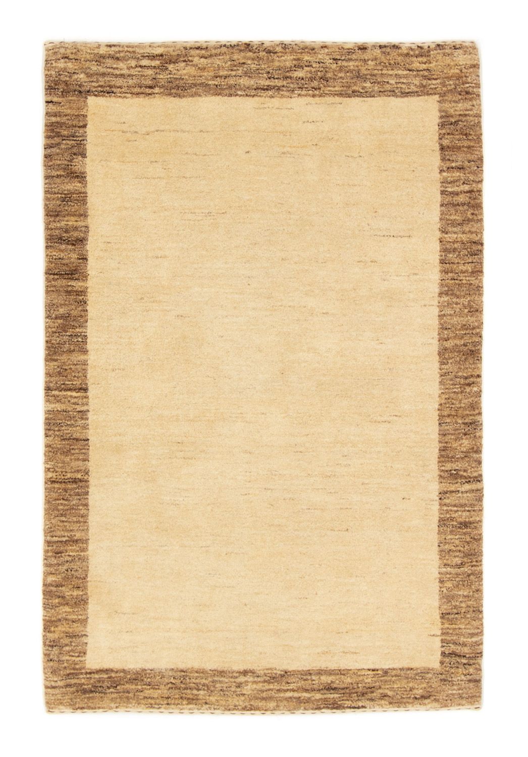 Alfombra Gabbeh - Indus - 155 x 102 cm - beige