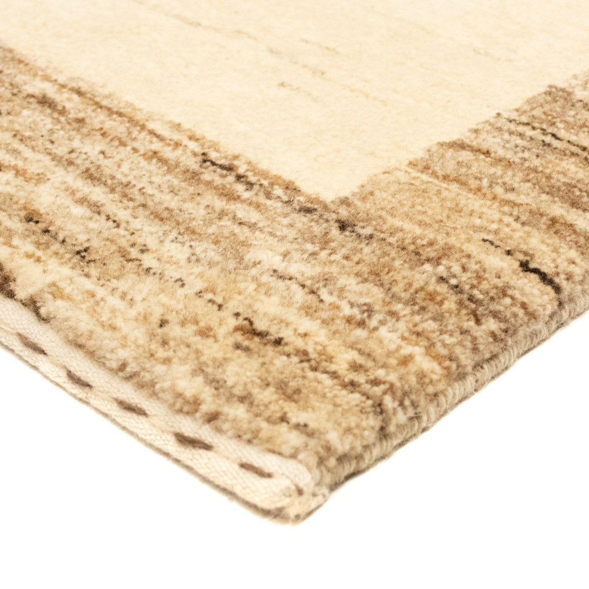 Alfombra Gabbeh - Indus - 155 x 102 cm - beige