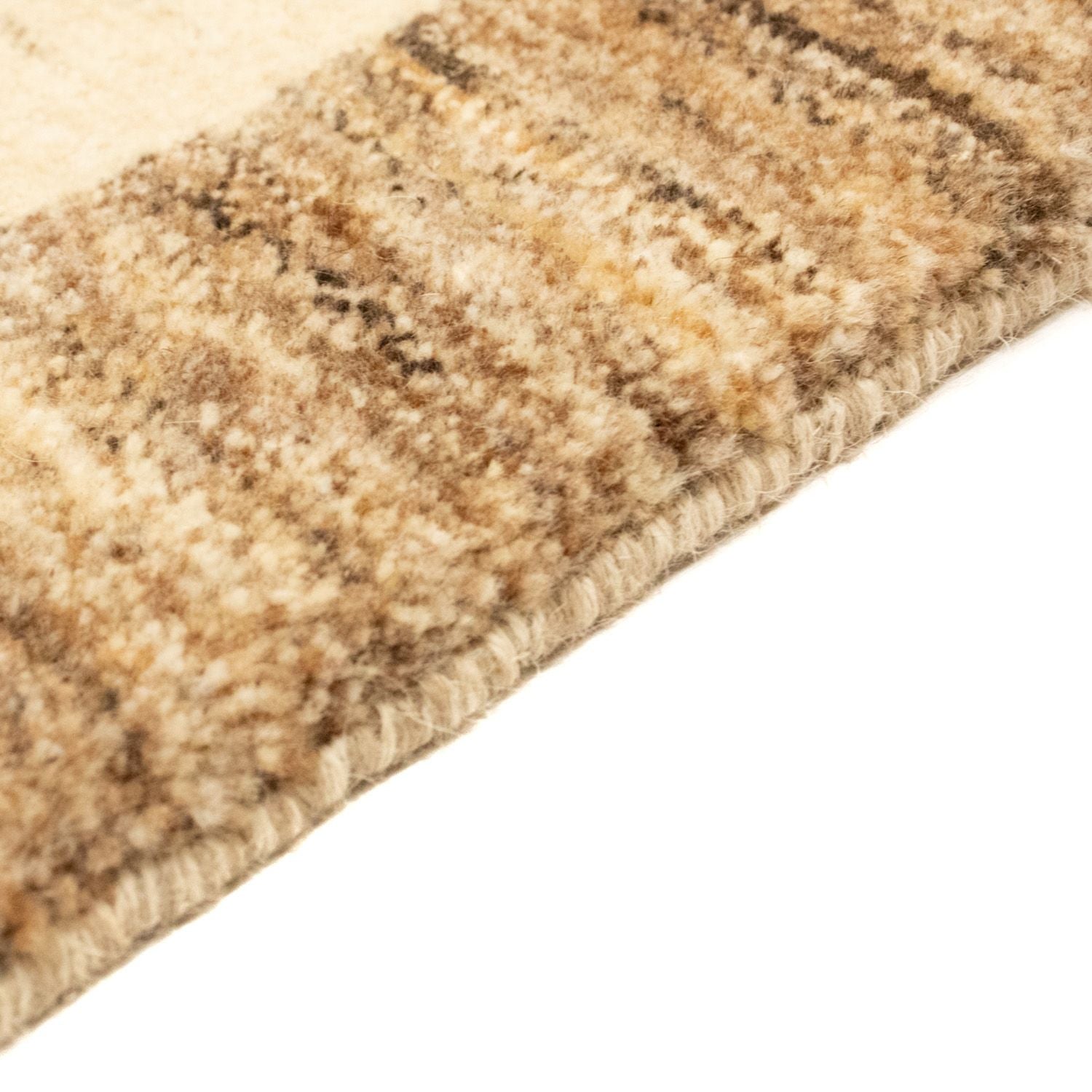 Alfombra Gabbeh - Indus - 155 x 102 cm - beige