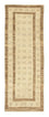 Alfombra de pasillo Alfombra Gabbeh - Indus - 212 x 78 cm - beige
