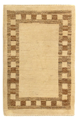 Alfombra Gabbeh - Indus - 122 x 80 cm - beige