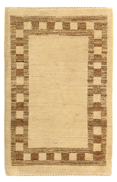 Gabbeh Indo Alfombra 80x122cm - Perserteppich Wollteppich