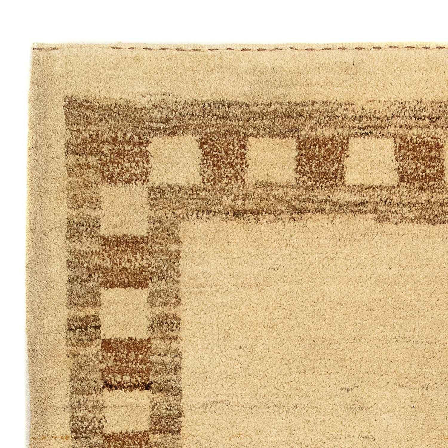 Alfombra Gabbeh - Indus - 122 x 80 cm - beige
