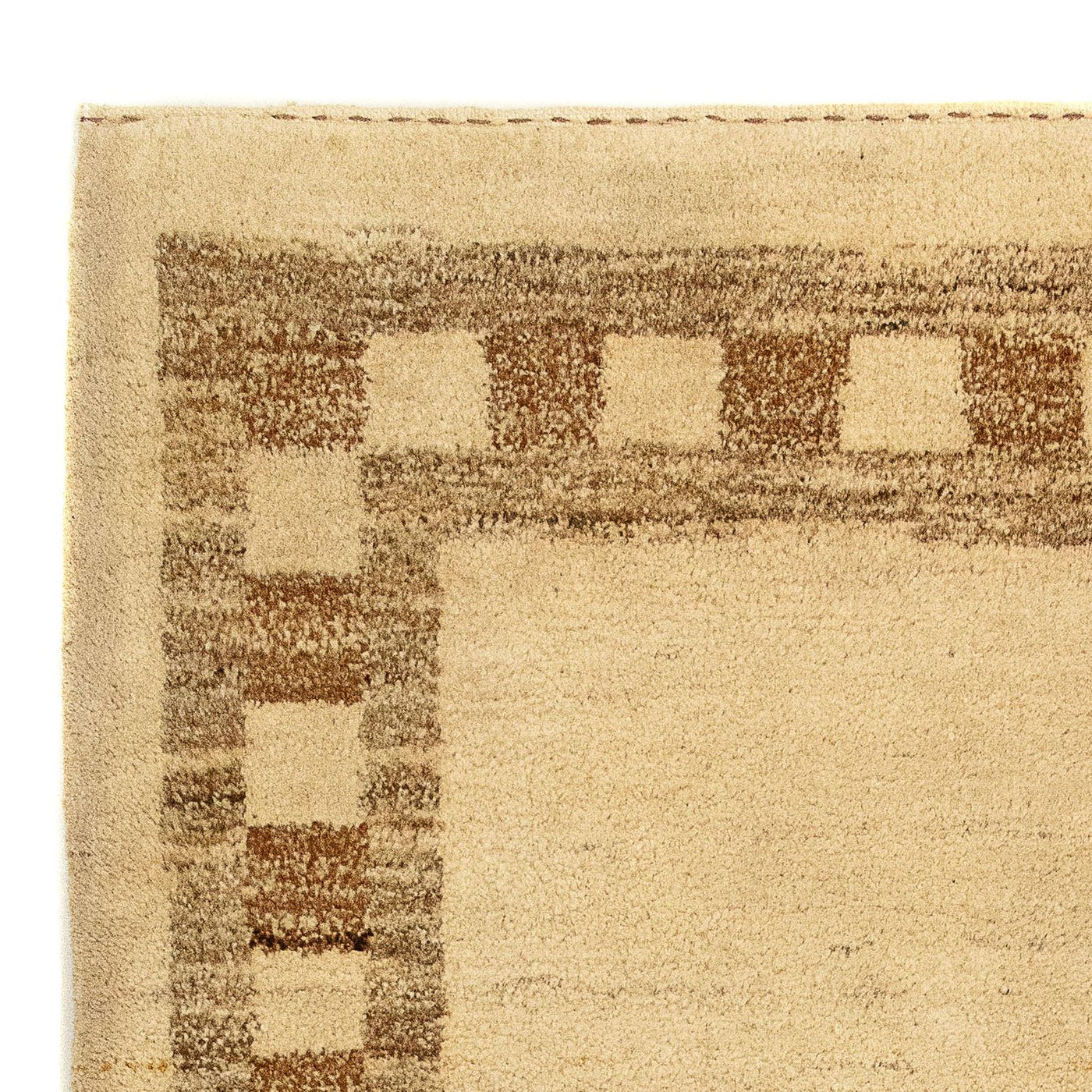Gabbeh Indo Alfombra 122x80cm - Perserteppich Wollteppich