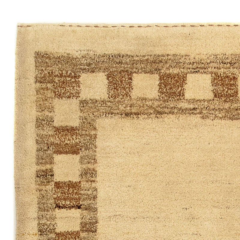 Alfombra Gabbeh - Indus - 122 x 80 cm - beige