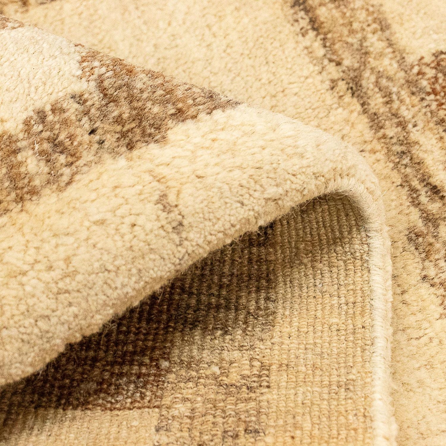 Alfombra Gabbeh - Indus - 122 x 80 cm - beige