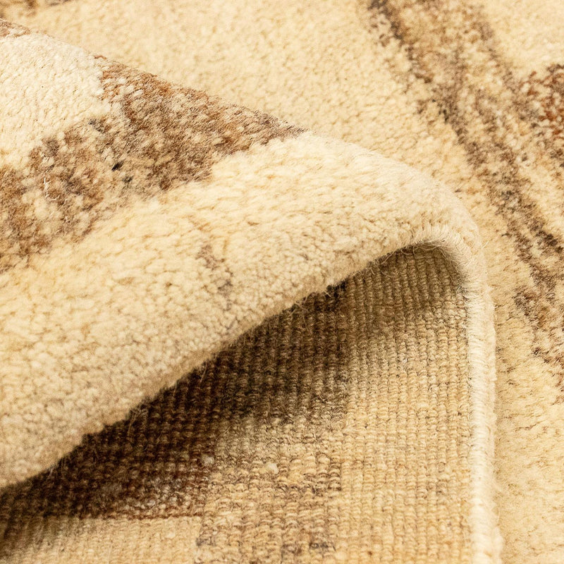 Alfombra Gabbeh - Indus - 122 x 80 cm - beige