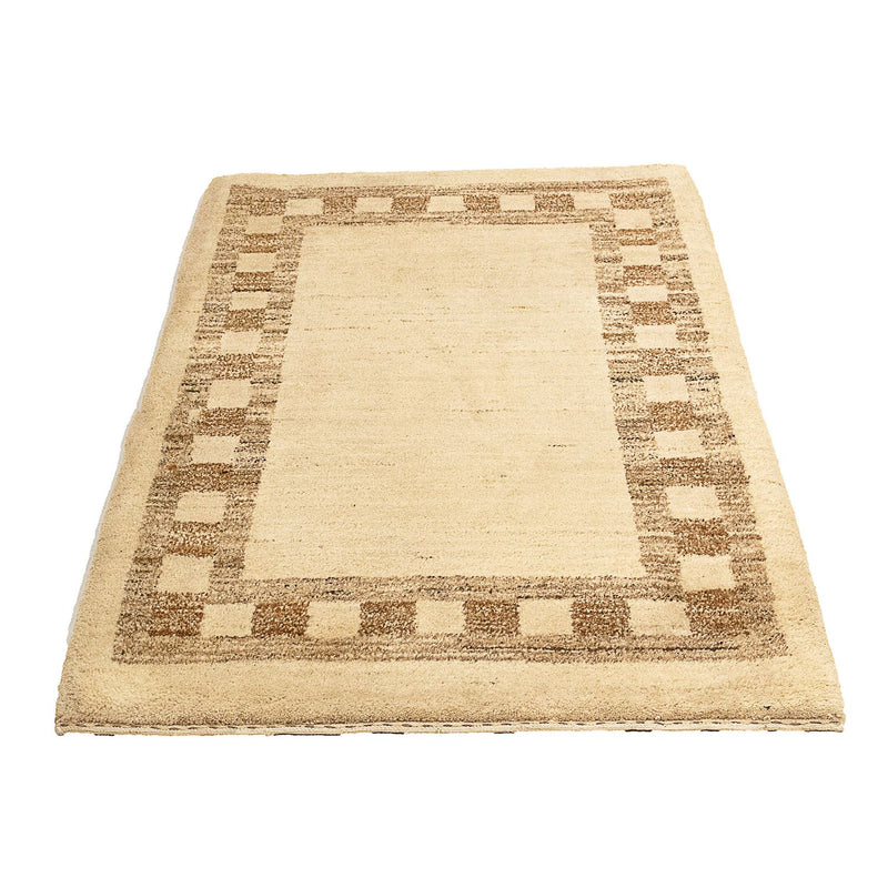 Alfombra Gabbeh - Indus - 122 x 80 cm - beige