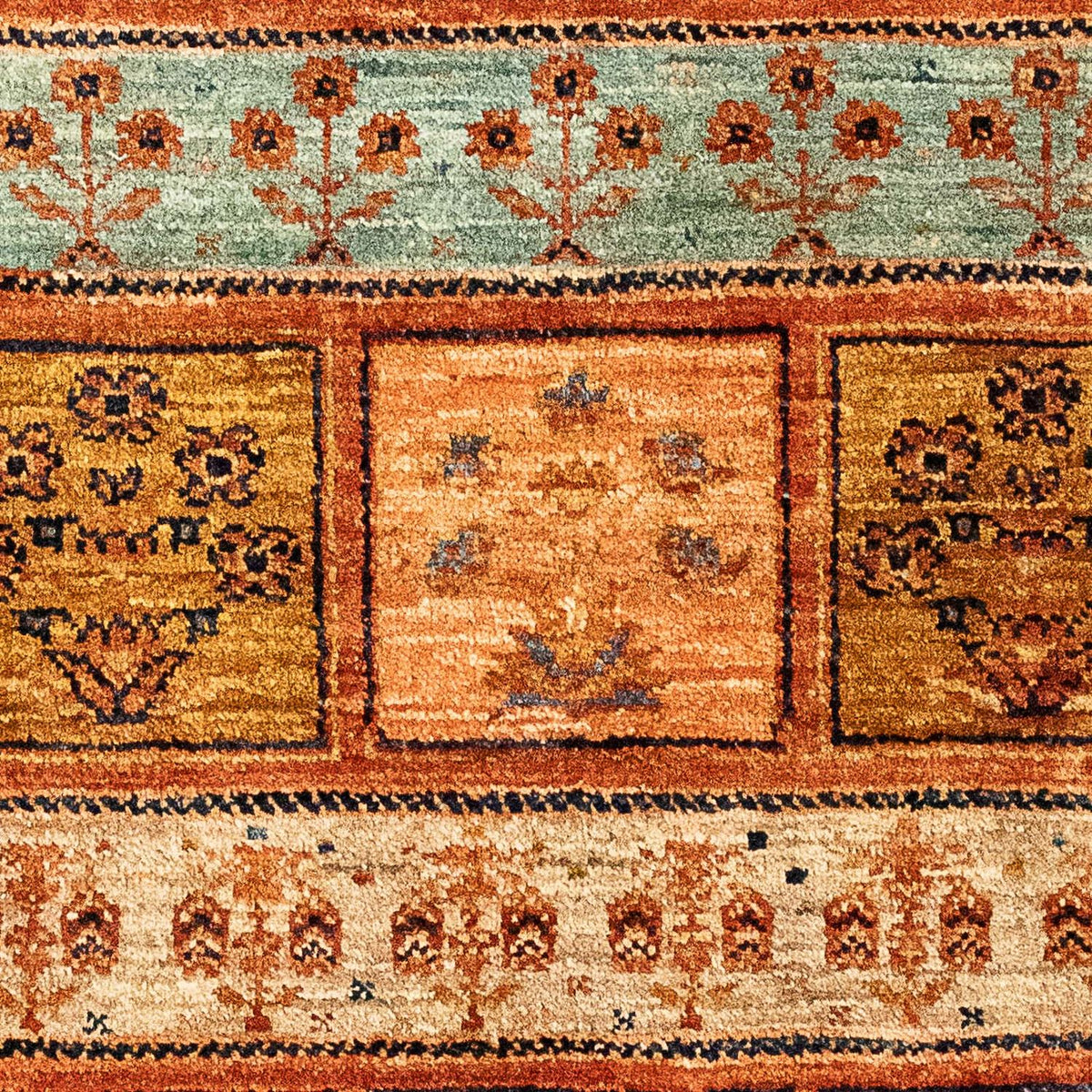 Alfombra Pakistani - 93 x 85 cm - óxido