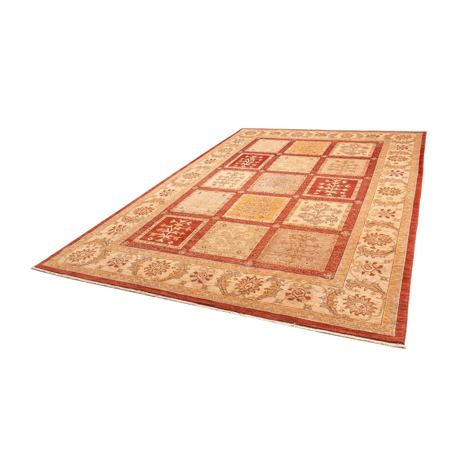 Alfombra Ziegler - 306 x 213 cm - óxido