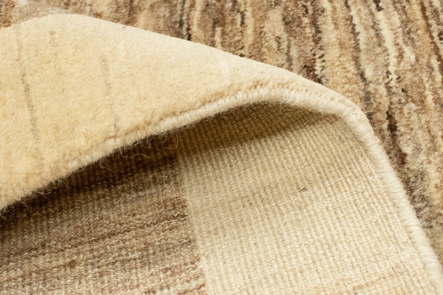 Alfombra Gabbeh - Indus - 195 x 123 cm - beige