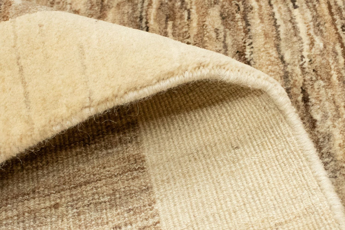 Alfombra Gabbeh - Indus - 195 x 123 cm - beige