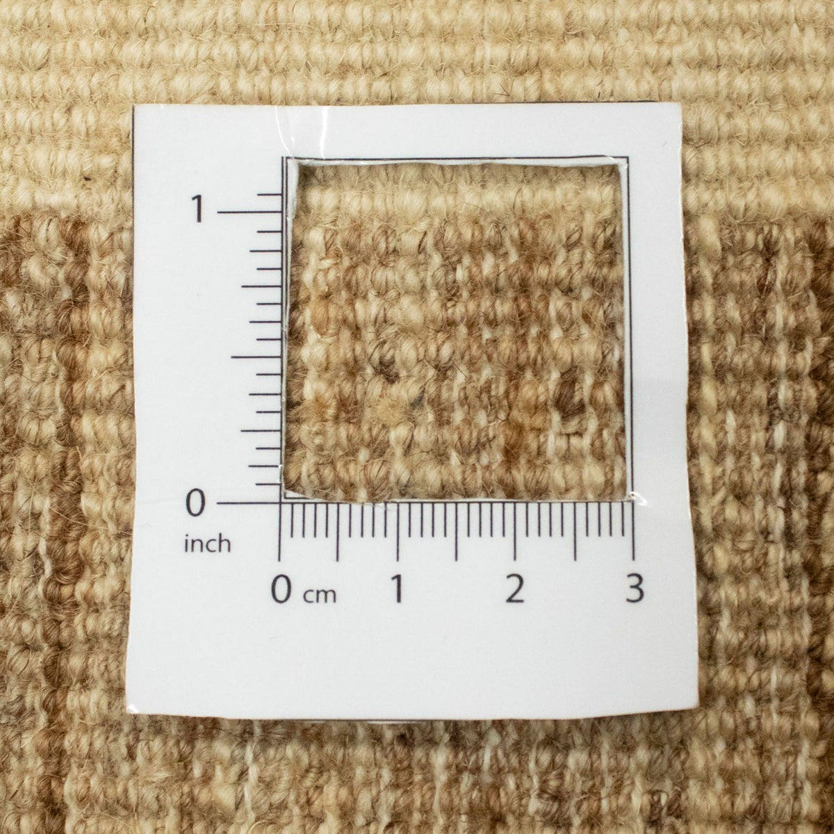 Alfombra Gabbeh - Indus - 195 x 123 cm - beige