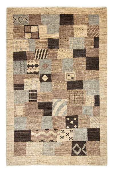 Gabbeh Indo Alfombra 197x303cm - Alfombra de lana