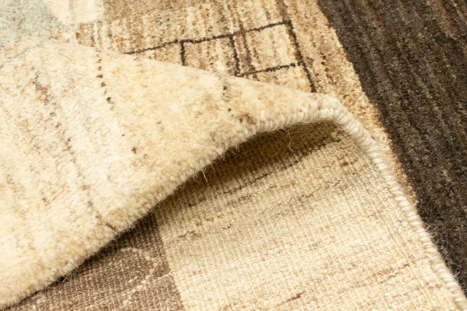 Alfombra Gabbeh - Indus - 303 x 197 cm - multicolor