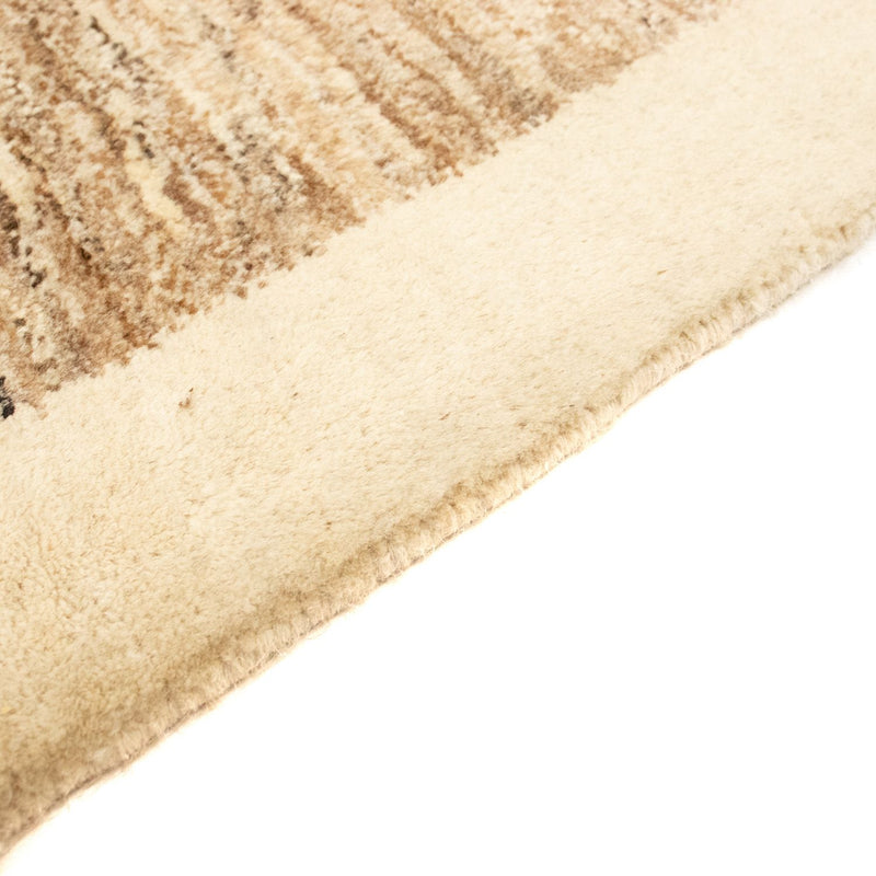 Alfombra Gabbeh - Indus - 144 x 102 cm - beige