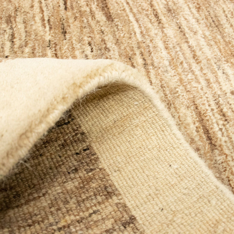Alfombra Gabbeh - Indus - 144 x 102 cm - beige
